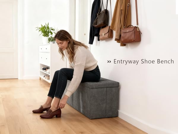 storage ottoman bench