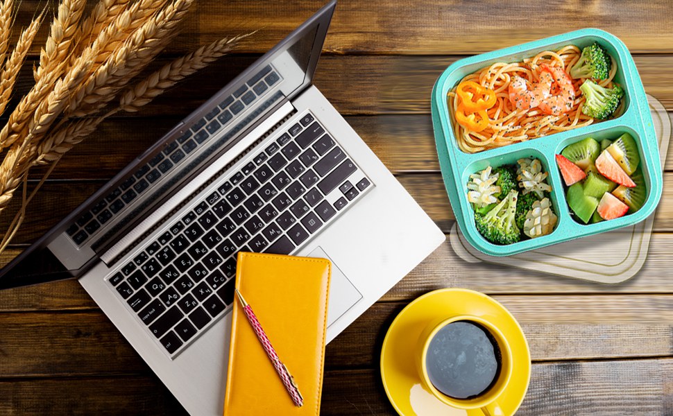 bentgo lunch boxes, meal prep containers reusable, lunch box containers, snack containers