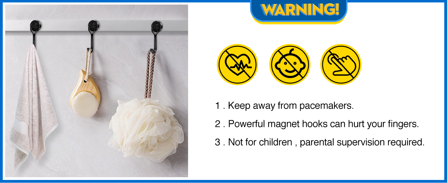 magnet hooks