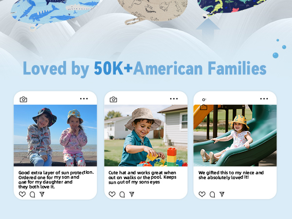 loved by 50k+ American families