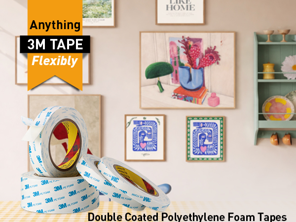 Double Coated Polyethylene Foam Tapes 1600T