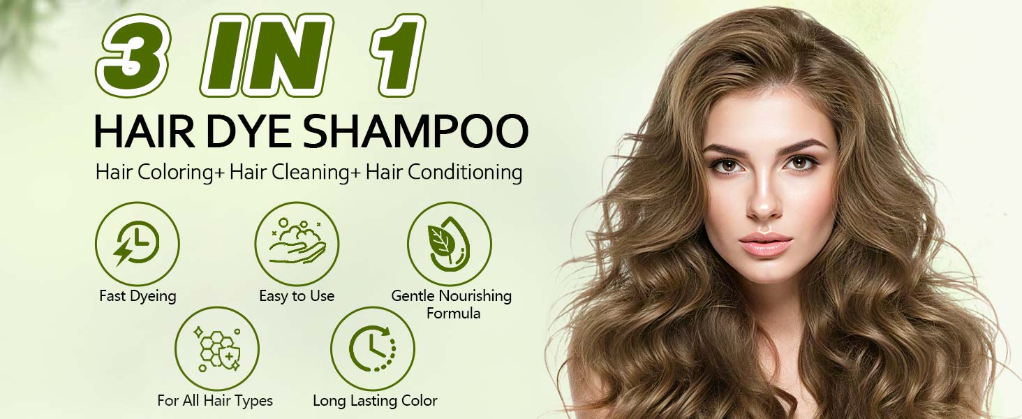 light brown hair dye shampoo