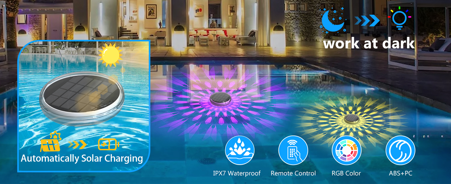 pool lights