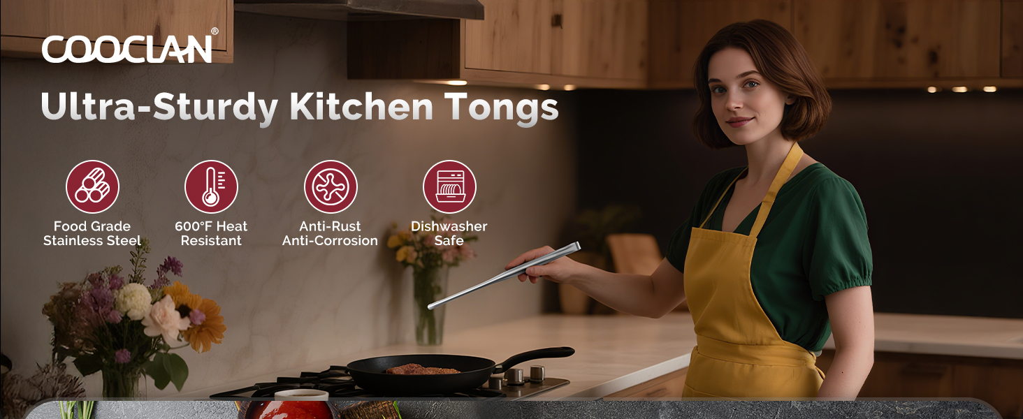 tongs for cooking