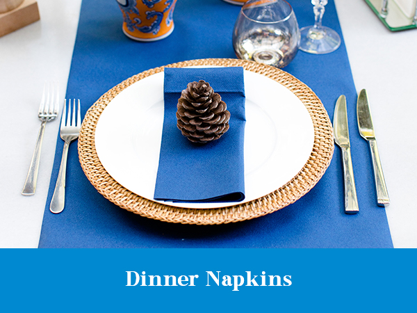 Paper Napkins Disposable Linen-Like Dinner/Wedding Napkins Bulk Restaurant Quality Colored Napkins