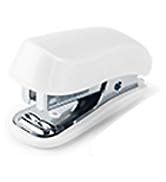 mini stapler white