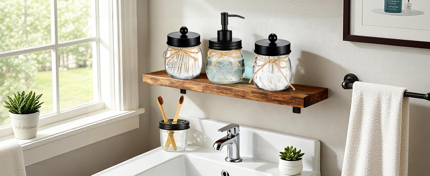 bathroom accessories 4-in-1