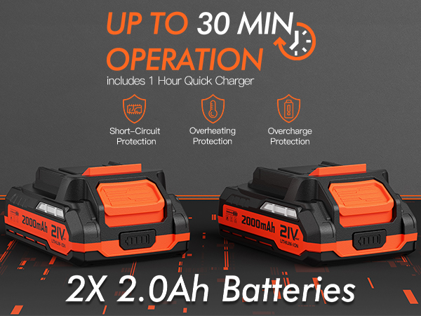 leaf blower battery powered