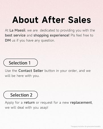 LA MAESII After Sales