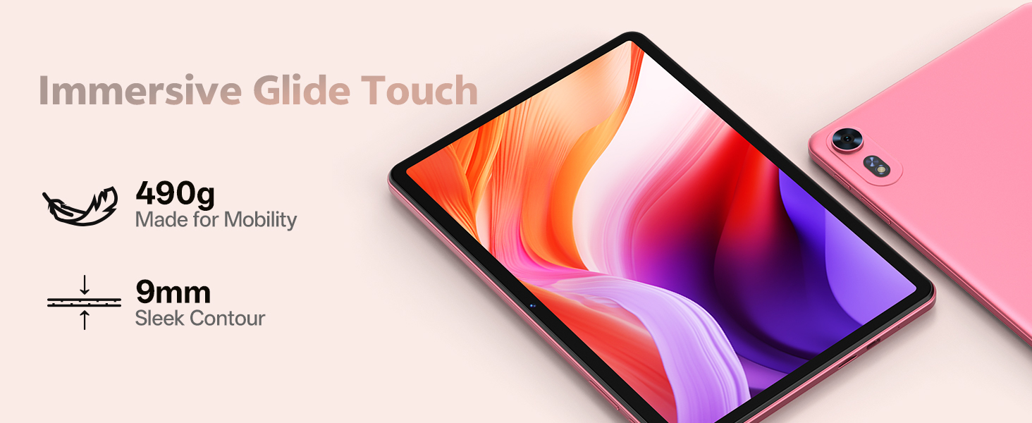 Lightweight tablet