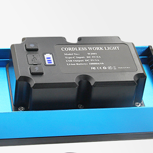 battery powered work lights