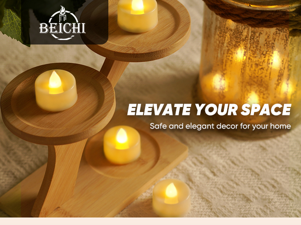 Remote Candles Timer Candles