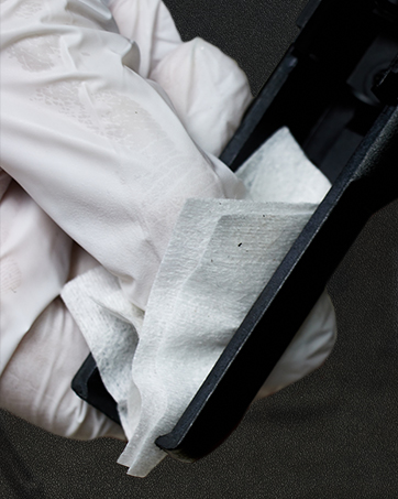 gun cleaning