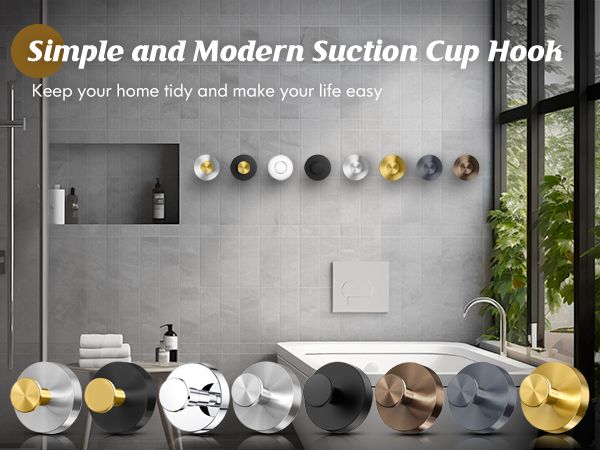 suction cup hooks
