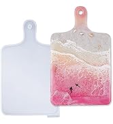 LET'S RESIN Resin Molds, Silicone Tray Molds for Epoxy Resin, DIY Resin Serving Board, Resin Serv...
