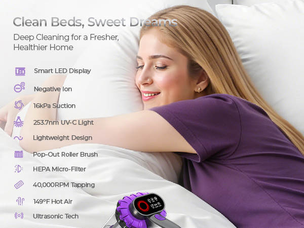 mattress vacuum