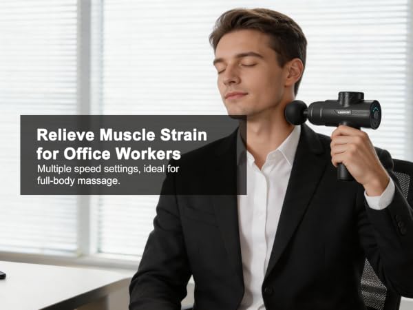 massage gun deep tissue