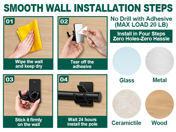 adhesive hooks for hanging