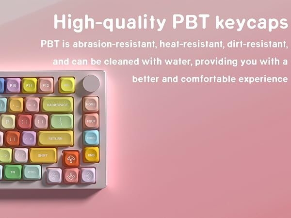 PBT keycaps