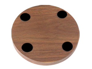 5 Pack Wood Coasters for Drinks Minacun Absorbent Coaster Set Drinks Coasters for Coffee Table