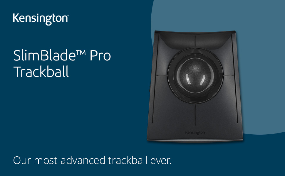 slimblaed trackball