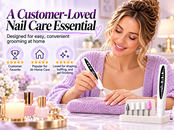 electric nail filer for adults