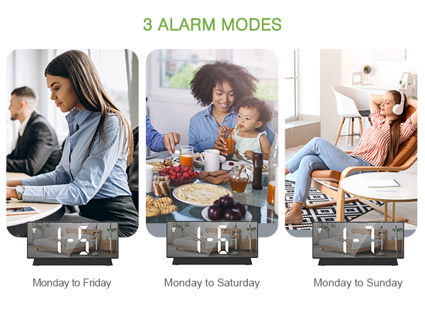 Projection Alarm Clock