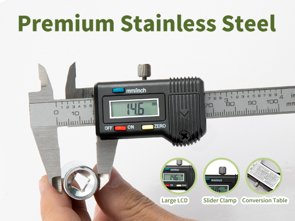 digital caliper measuring tool Premium Stainless Steel