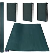 CRASPIRE Book Cloth for Book Binding Silk Dark Green 43.3 x 16.53 A3-A8 Fabric Surface Paper Back...