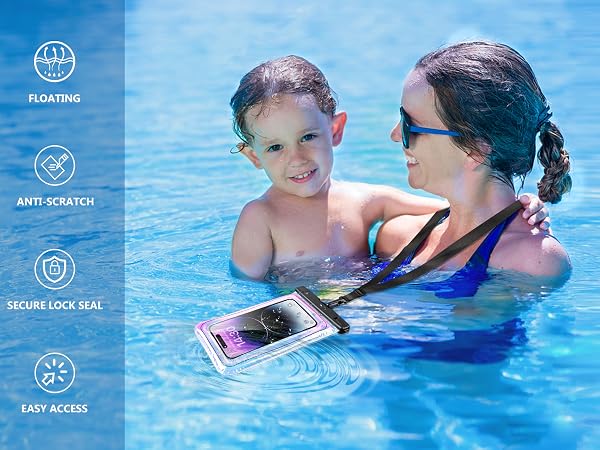 floating waterproof pouch