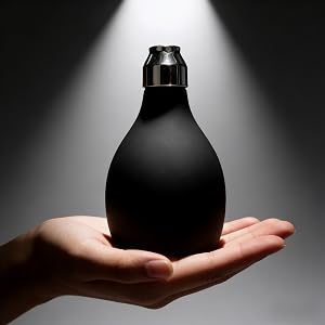 Secure metal cap. Protects contents and ensures no leaks during travel.
