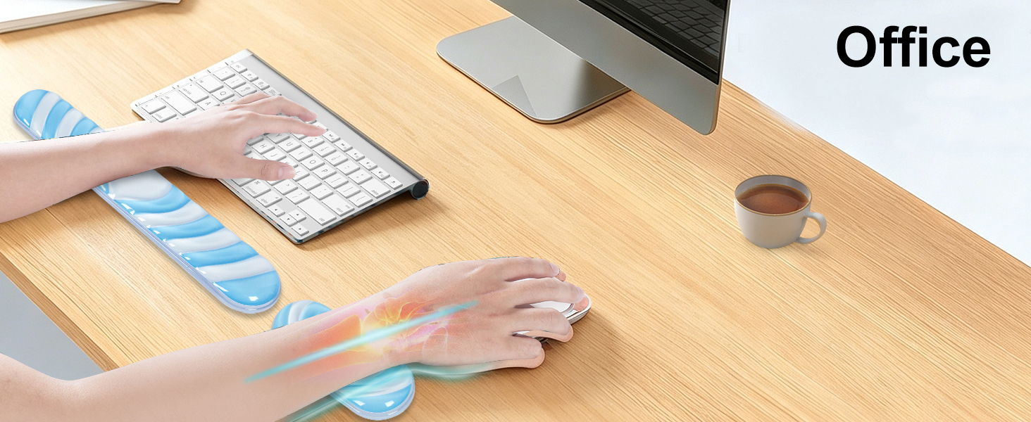 keyboard wrist rest gel