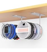 2 Pack Tumbler Lid Organizer, Space Saving Cup Lid Organizer for Yeti Tumbler/Stanley Tumbler/Sim...
