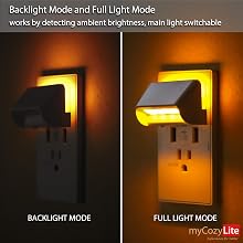 Adjustable Brightness LED Night Lights Plug-in