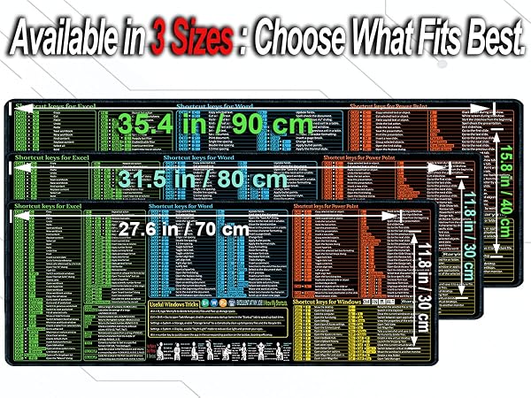large mouse pad
