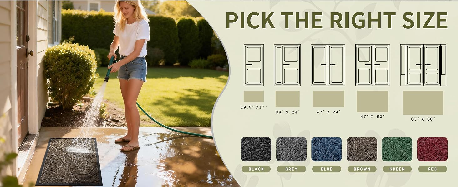 door mat