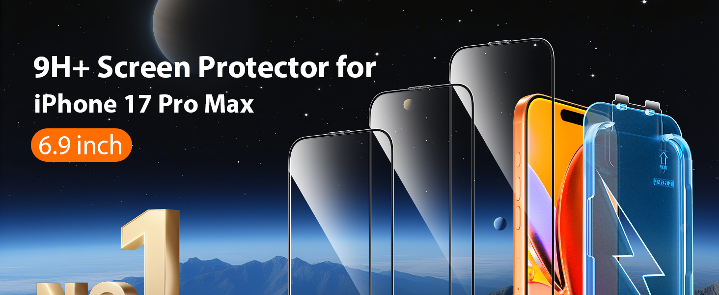 iphone 17 pro max screen protector