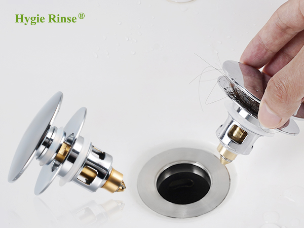 Bathroom Sink Pop Up Drain Strainer