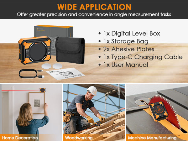 wall laser angle finder