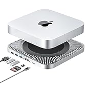 RayCue Mac Hub & Stand with SSD - Type-C, USB 3.0/2.0 Ports, Card Readers - Fits 2.5 Inch SSD, fo...
