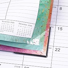 desk top calendar 2026-2027 desktop calendar