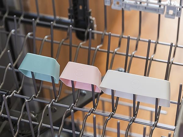 Square and rectangle baking cups in the dishwasher