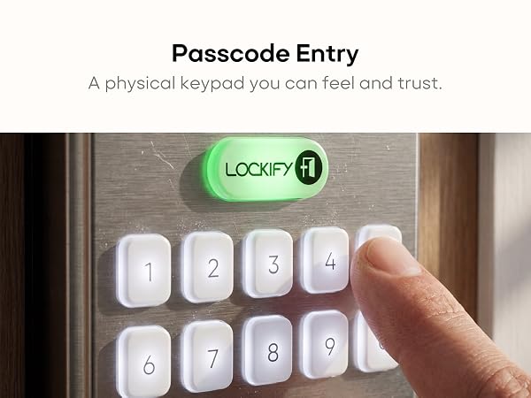 Passcode Entry