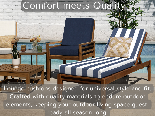 Comfort meets Quality