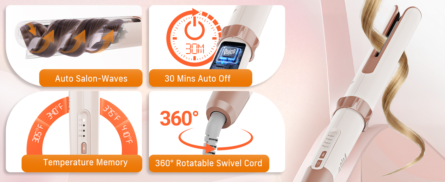 automatic curling iron