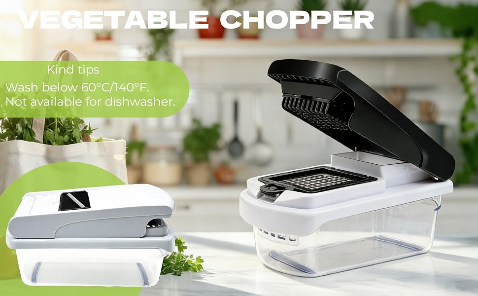 17-in-1 Vegetable Chopper Image 8