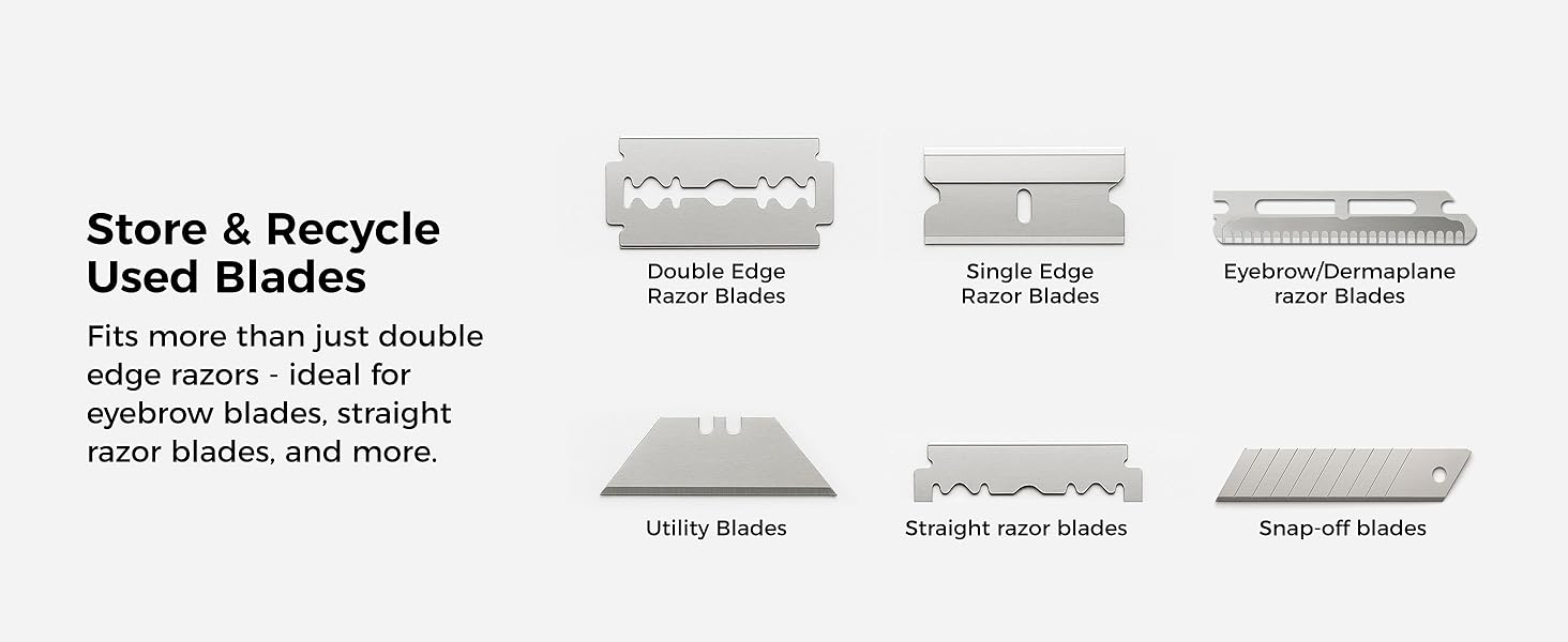blade disposal container