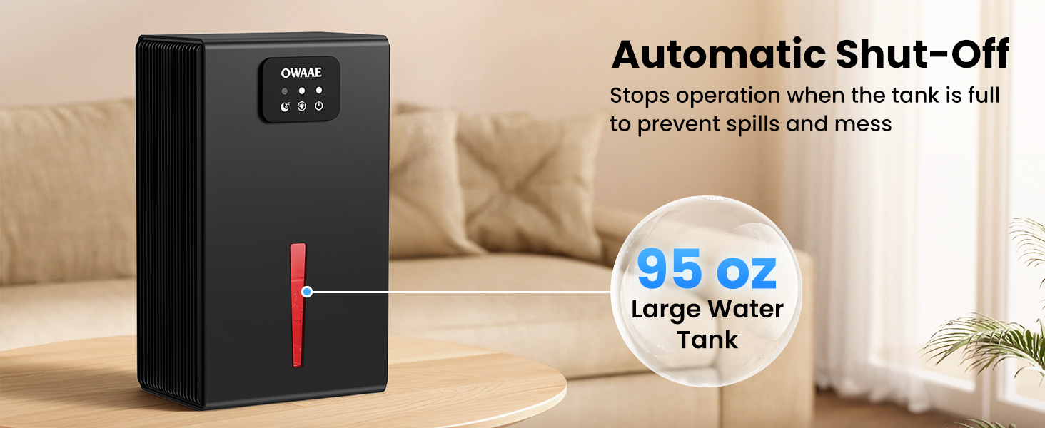 automatic shut off dehumidifier