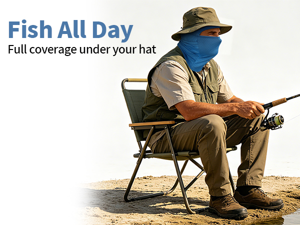 sun protection mask for fishing