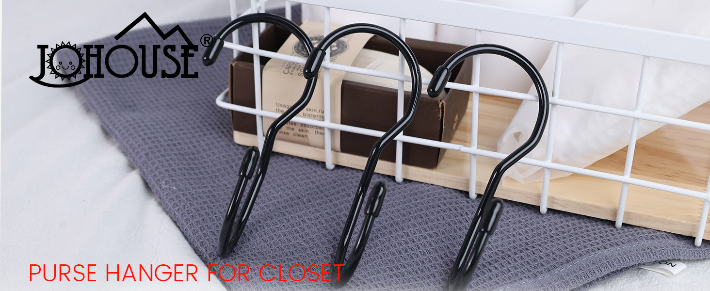 Purse Hanger for Closet